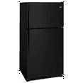 thumbnail image 4 of Whirlpool Wrt311fzd 33 Inches Wide 20.51 Cu. Ft. Top Mount Refrigerator - Black, 4 of 5