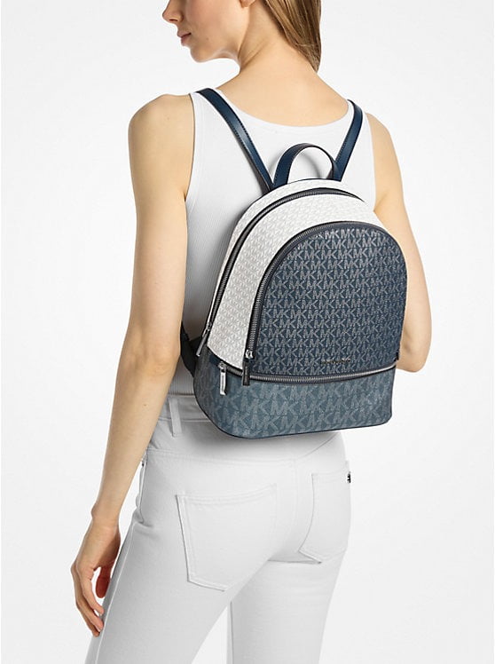 Michael Kors Michael Kors Rhea Medium PVC Backpack Women display picture 2