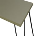 thumbnail image 6 of Ameriwood Home Tamarack Retro Computer Desk, Olive Green/Black, 6 of 9