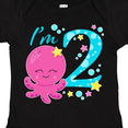 thumbnail image 4 of Inktastic I'm Two- cute octopus birthday Boys or Girls Baby Bodysuit, 4 of 5