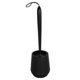 thumbnail image 2 of Creative toilet brush set plastic silicone no dead corner soft hair toilet bathroom cleaning long handle brush, 2 of 2