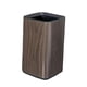 thumbnail image 1 of Bote de Basura Bote de Basura de Acero Inoxidable Bote de Basura Multiusos Bote de Basura Cesto de Basura para el hogar Sala de Estar Baño Color madera negro., 1 of 9