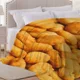 thumbnail image 5 of Manta de franela con forma de nuggets de pollo dorados, manta para aire acondicionado, el mejor regalo, manta de felpa ligera y cómoda, 5 of 5