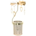thumbnail image 1 of Shisuyan Desktop Candlestick Metal 1Pcs 6.68X2.95X2.95in, 1 of 9