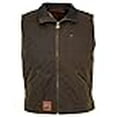 thumbnail image 3 of Outback Trading Men's Sawbuck Full-Zip Oilskin Western, Bronze, Small, 3 of 4
