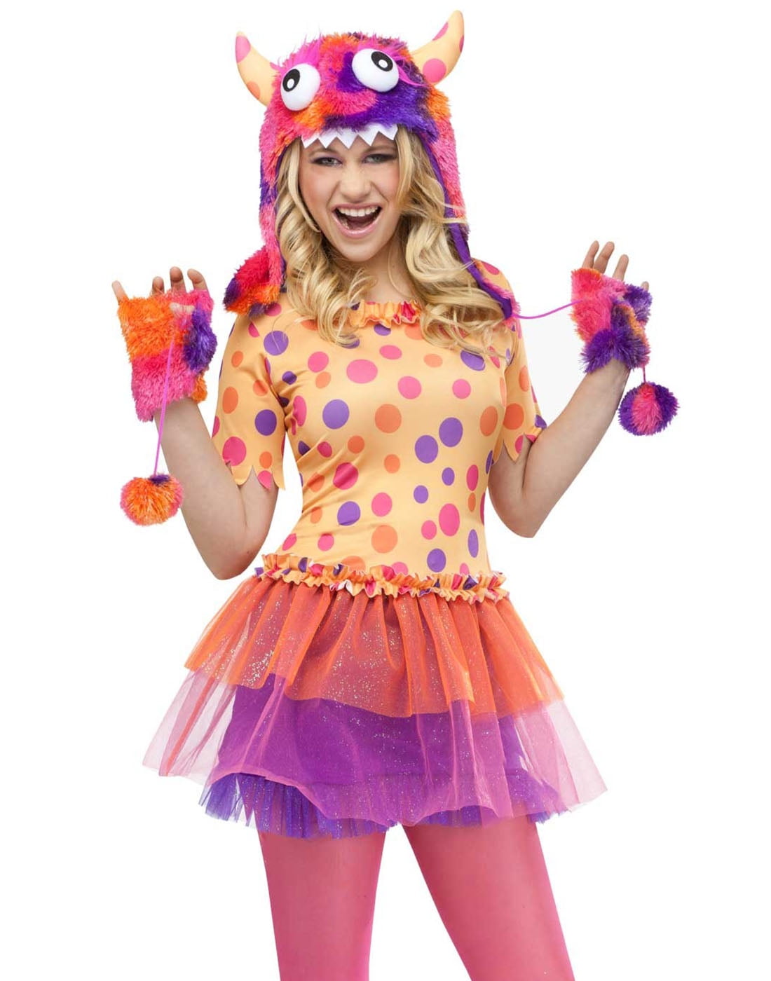 Fuzzy Fifi Teen Costume - Walmart.com - Walmart.com