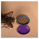 thumbnail image 4 of Set 2 Platos mascotas Malubero Gris y morado, 4 of 5