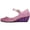 Purple, variant on Girls Crystal Jelly Sandals Princess Cosplay Dress Shoes Single Sole with Non-Slip for Party Daily Wear, Size 25-36