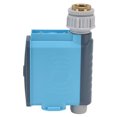 thumbnail image 4 of Temporizador de riego IP67, resistente al agua, Bluetooth, control remoto por teléfono, sensor de lluvia, controlador automático del sistema de riego., 4 of 14