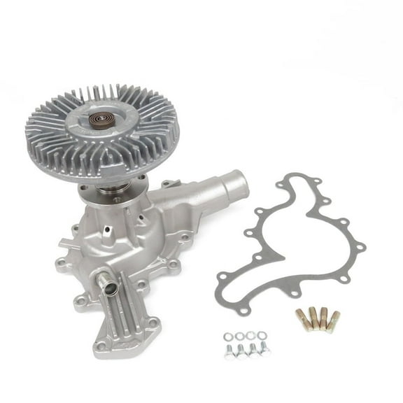 US Motor Works MCK1013 Engine Water Pump with Fan Clutch Fits select: 1994 ,2000 FORD RANGER