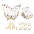 thumbnail image 2 of segolike Baby Shower Guest Book Desktop Ornament for Ceremony Birthday Party Supplies, 2 of 9