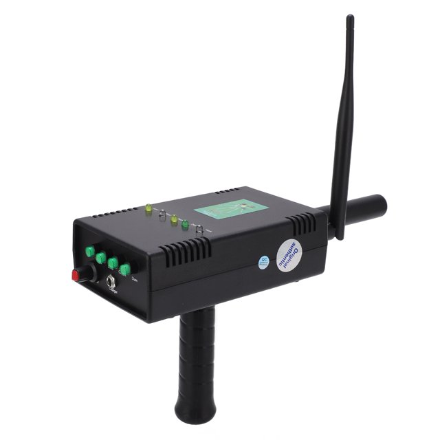 Metal Detector Long Metal Detecto Metal Finder Range Gold Locater Underground Treasure Locator with Accurate AC 100-240V