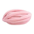 thumbnail image 2 of Hilo grueso y grueso, hilo jumbo, hilo lavable para tejer a ganchillo, hilo para tejer a brazo rosa, 2 of 9