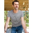 thumbnail image 2 of Independence Day Statue T-Shirt Men -Image by Shutterstock, Male Medium, 2 of 4