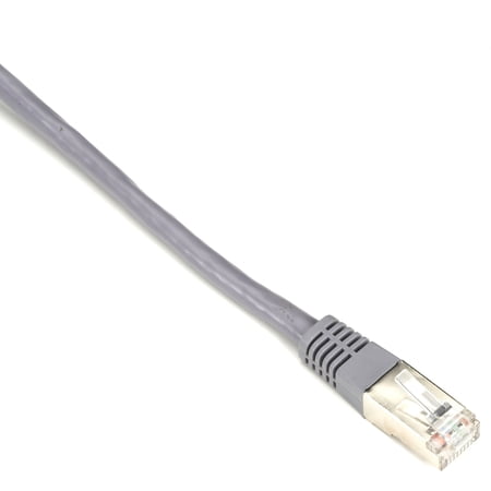 UPC: 0822088067900 | Black Box CAT5e 100-MHz Stranded Patch Cable Slim Molded Boot  F/UTP  CM PVC  Gray  3FT