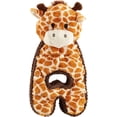 thumbnail image 1 of Cuddle Tugs Pig Plush Interactive Dog Tug Toy, 1 of 7