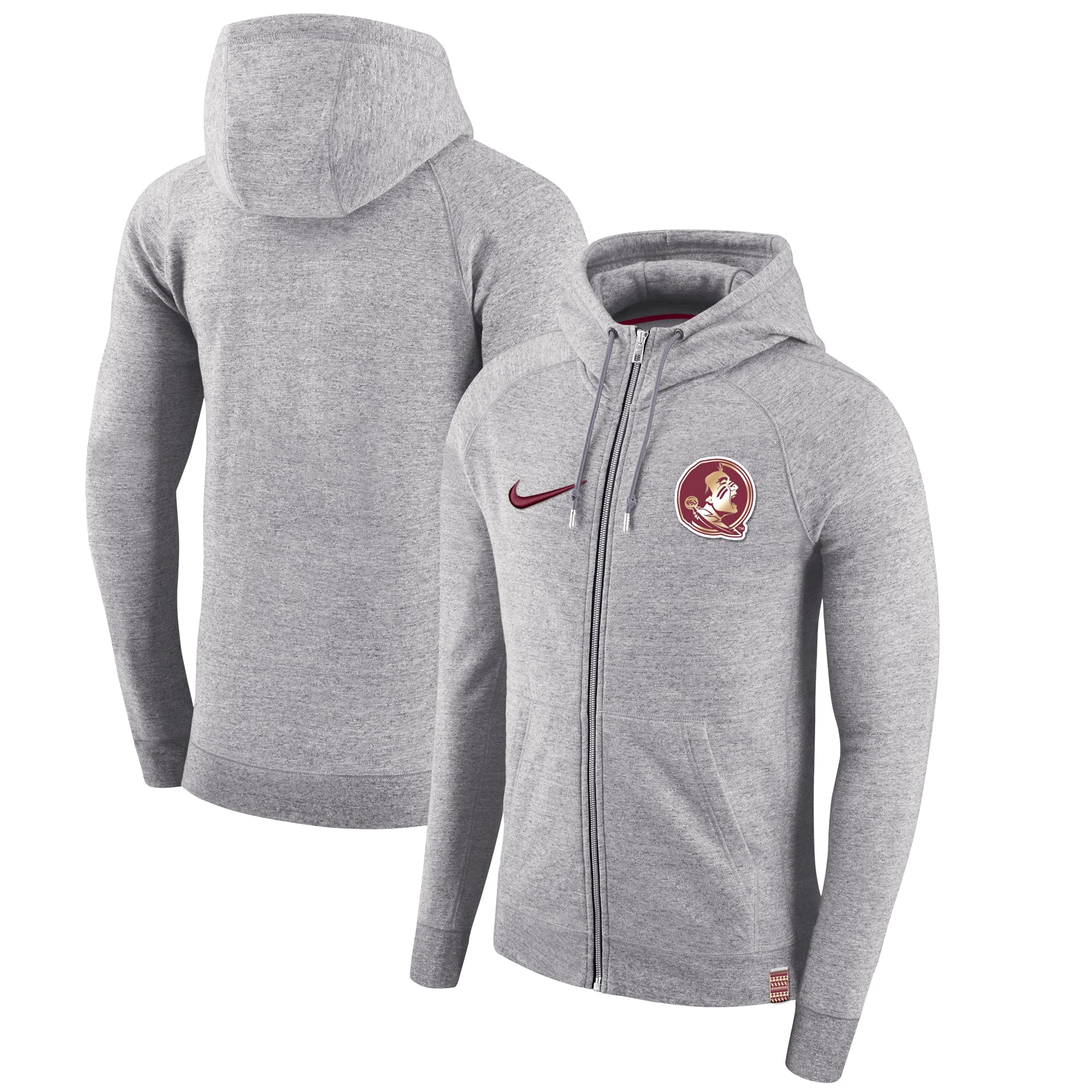 nike aw77 full zip hoodie