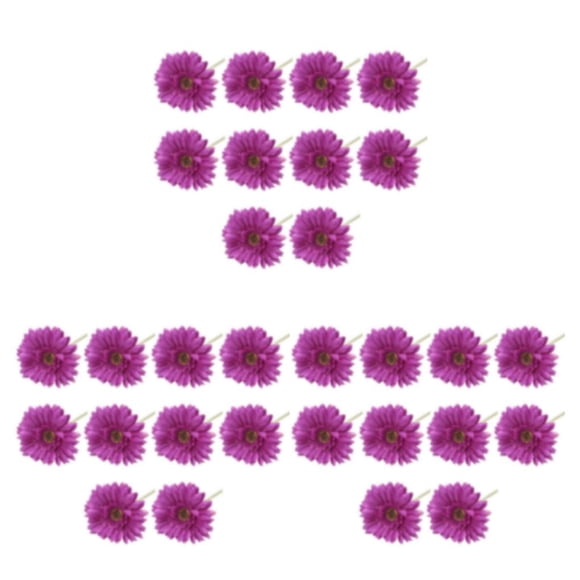 Ramo de flores artificial Matsuzay 10pcs Gerbera