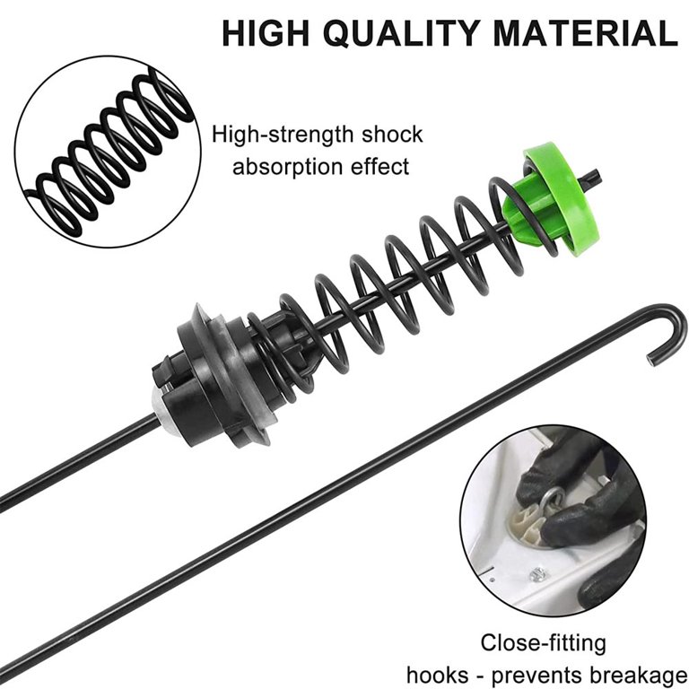 4 Pcs Washer Suspension Rods Kit W11130362 Compatible with 
