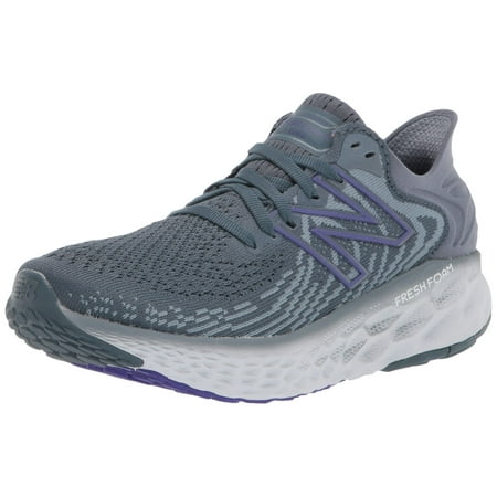 

New Balance Women s Fresh Foam 1080 V11 Running Shoe Deep Ocean Grey/Deep Violet 9 Wide