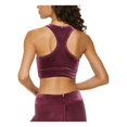 thumbnail image 2 of Tommy Hilfiger Sport Womens Velvet Fitness Sports Bra, 2 of 2