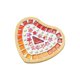 thumbnail image 2 of Juego de mosaicos para San Valentín | Kit de manualidades para posavasos de madera con mosaicos de colores variados y herramientas completas | Incluye pegamento de 6 ml, 2 of 5