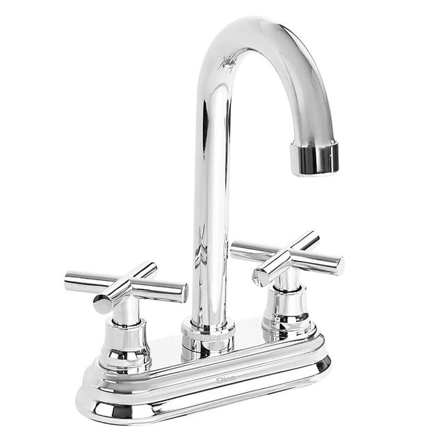 Mezcladora para Lavabo DICA Modelo 4061 Material Latón Acabado Cromo