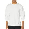 thumbnail image 5 of Men's 500g Silver Fox Fleece Dropped Shoulder Crew Neck Sweatshirt, 5 of 19