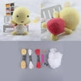 thumbnail image 4 of PENGXIANG Doll Stuffed Toy Turtle Knitting Crochet Embroidery Adults Starter Tool, 4 of 6