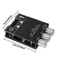 thumbnail image 3 of Módulo amplificador de audio Bluetooth 5.0, 2.0 canales (50Wx2), sonido HiFi, actualización inalámbrica AUX para coche, diseño compacto de metal, Plug&Play, 3 of 7