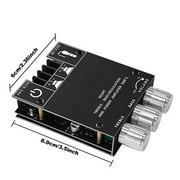 Bluetooth 5.0 Audio Amplifier Board Module 2.0 Channel 50W*2