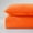 Orange, variant on Whale Flotilla Microfiber Queen Size 90"x 96" Quilt Set Lightweight Quilted Bedspreads Coverlets Set with Stars Pattern, Orange