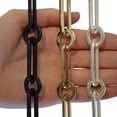 thumbnail image 3 of RCH Hardware CH-BR21-W Brass Chandelier Chain, Various Finishes (3 Feet), 3 of 3