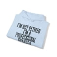 thumbnail image 4 of Retired Grandpa Retirement Dad Fathers Day Hoodie, Gifts, Hooded Sweatshirt, 4 of 4