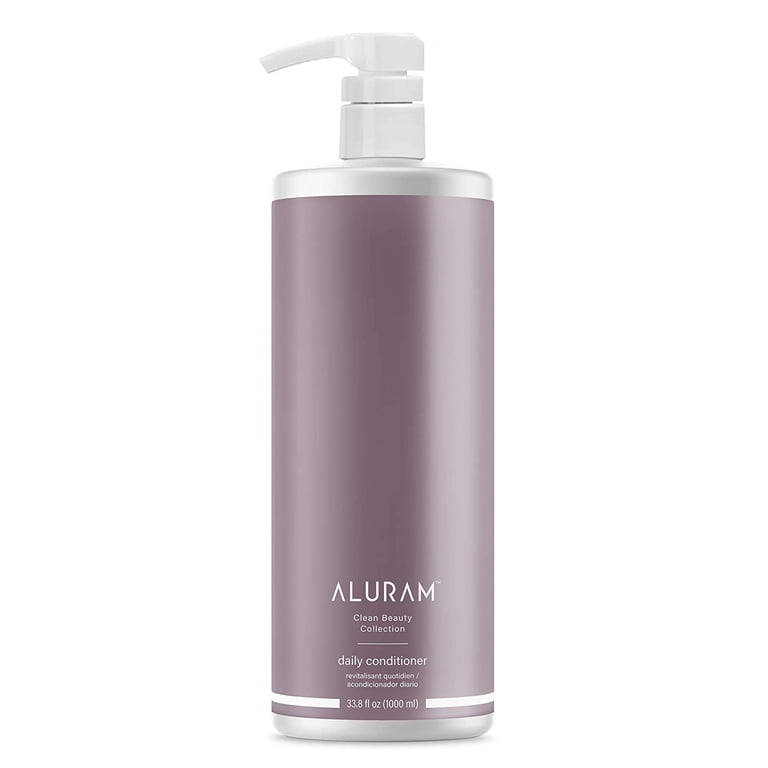 Aluram Daily Shampoo and Conditioner Set, Coconut Water-Based