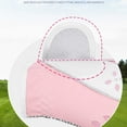 thumbnail image 2 of Guantes de Golf Yuarrent de cuero antideslizantes transpirables Azul talla 20, 2 of 6