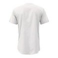 thumbnail image 4 of LilyLLL Mens Short Sleeve Cotton Linen Shirts Summer Casual Henley Loose T-shirt Tops, 4 of 5