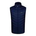 thumbnail image 2 of Womens Heated Jacket Puffer Coat Unisex Casual Zipper Double Control 9 Areas Heat Heating Vest USB Charging Vest, 2 of 5