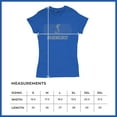 thumbnail image 7 of Shelby Logo Honeycomb Grille T-Shirt Mustang Cobra GT Muscle Car GT500 GT350 Performance Powered by Ford Women's Tee, 7 of 7