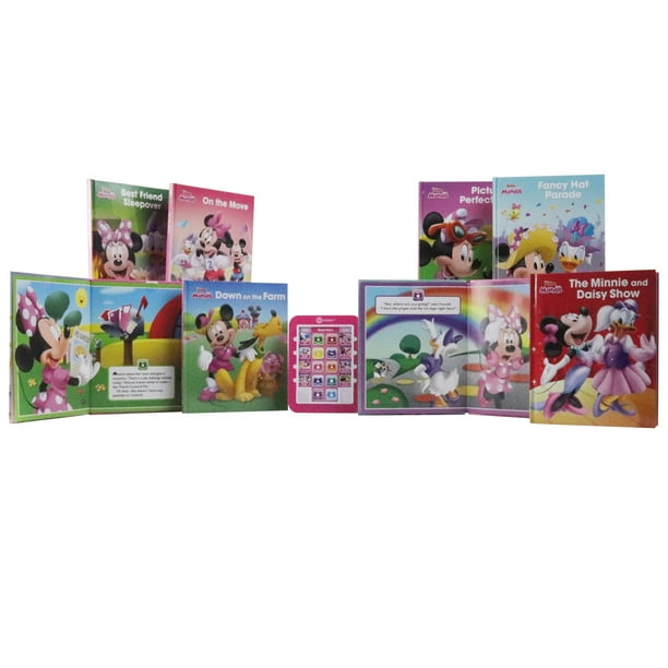 Disney Junior Minnie: Me Reader Electronic Reader and 8-Book