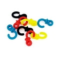 thumbnail image 4 of Mosiee 4/8Pcs Strings Stabilizer Monkey Tail Compound Dampener Soft Silicone Hook, 4 of 9