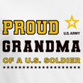 thumbnail image 3 of CafePress - Proud Grandma Of A Soldier Black And Gold Long Sleeve T Shirt - Women's Long Sleeve Graphic Casual T-Shirt, 3 of 4