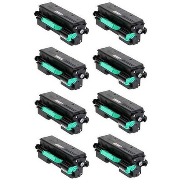 PrinterDash Compatible Replacement for GST407319_8PK - Black