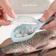 thumbnail image 5 of Removedor de Escamas de pescado portátil Wosthever ABS Verde, 5 of 6