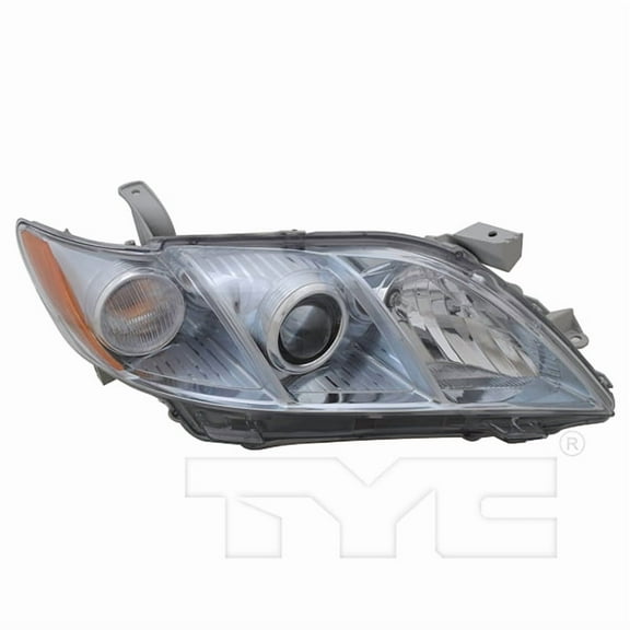 TYC Headlight Front Lamp for 07-09 Toyota Camry (US Built/Hybrid) Right Passenger Fits 2009 Toyota Camry