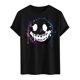 thumbnail image 4 of Top de Manga Corta, Hombre Casual Impreso Cuello de la Tripulación Camiseta, Manga Corta Blusa de Verano Poliéster, 4 of 9