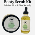thumbnail image 4 of Ebony's Beauty Hair and Skin Care Coffee Booty Scrub and Serum 2 Piece Kit, 4 of 4