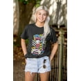 thumbnail image 4 of Betty Boop Kanji Speed Racecar Love Women's Graphic T Shirt Tees Brisco Brands S, 4 of 5