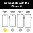 thumbnail image 2 of Funda BodyGuardz Ace Pro MagSafe Transparente para iPhone 14, 2 of 7
