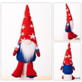 thumbnail image 6 of Lksixu 4th of July Patriotic Gnomes Doll, American Star & Stripe Faceless Gnomes Stuffed Toys Red & Blue Independence Day Dwarf Table Ornaments Handmade Swedish Tomte Gifts for Presidents Day, 6 of 9